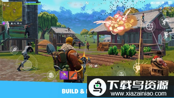 Fortnite游戏手机版截图1