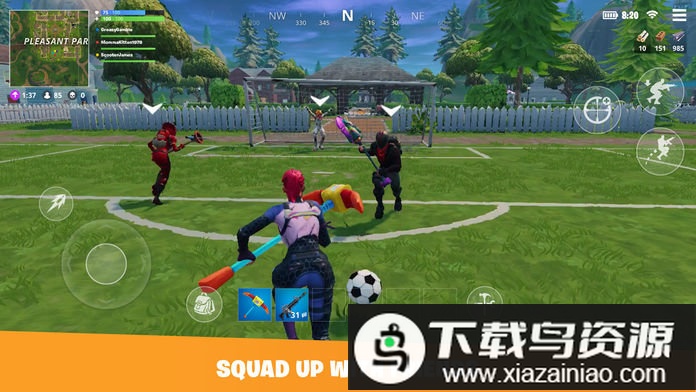 Fortnite游戏手机版截图2