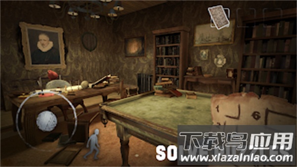 惊悚住宅游戏官方版(Scary Mansion安装器)截图4