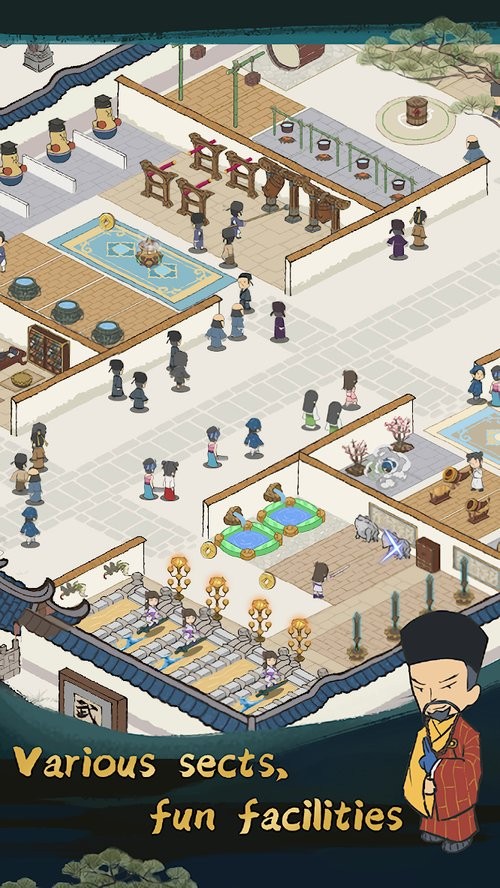 江湖武馆破解版内置作弊菜单最新版截图1