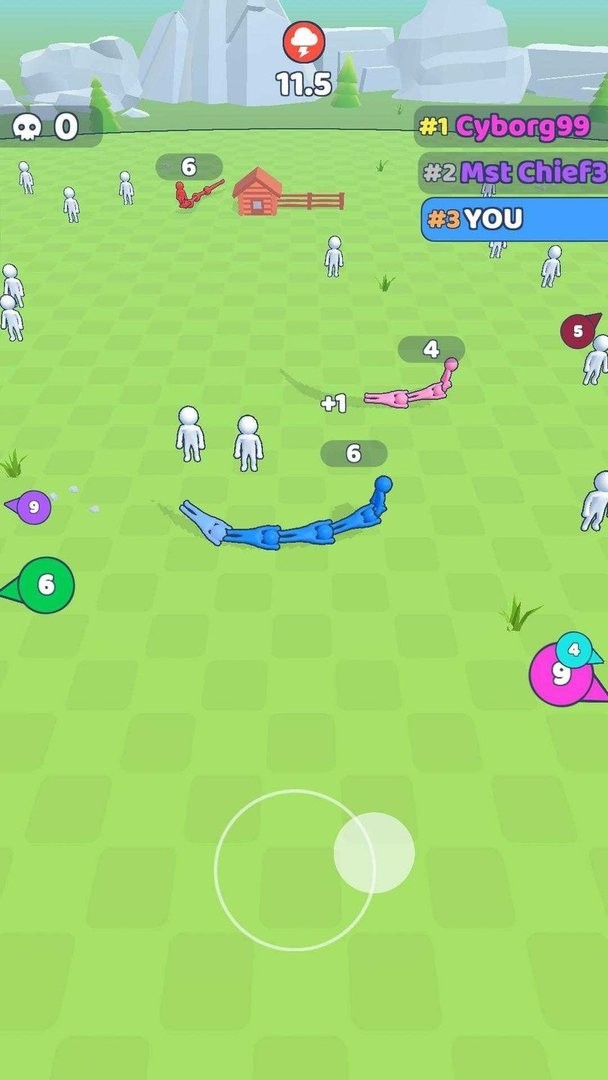 人类怪物竞技场破解版内置菜单(Human Merge)最新版截图1