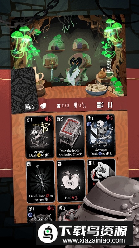 卡牌暗黑冒险官方版(Card Crawl Adventure)最新版截图1