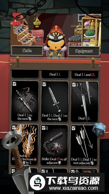 卡牌暗黑冒险官方版(Card Crawl Adventure)最新版截图2