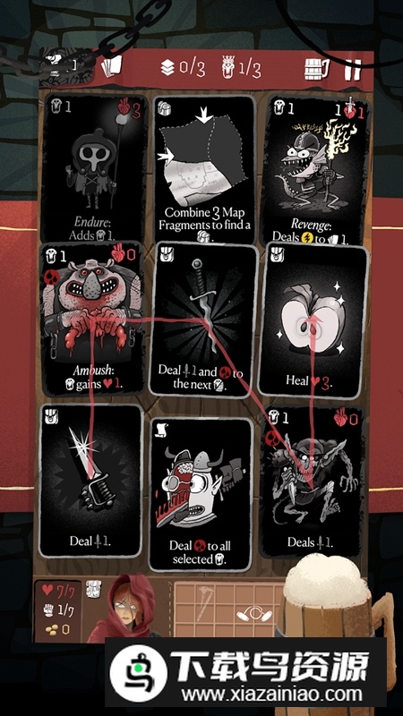 卡牌暗黑冒险官方版(Card Crawl Adventure)最新版截图5