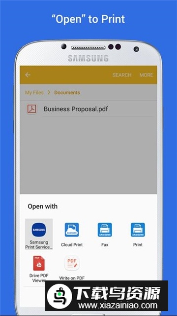 Samsung Print Service Plugin三星手机打印app最新版截图1