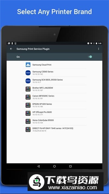 Samsung Print Service Plugin三星手机打印app最新版截图3