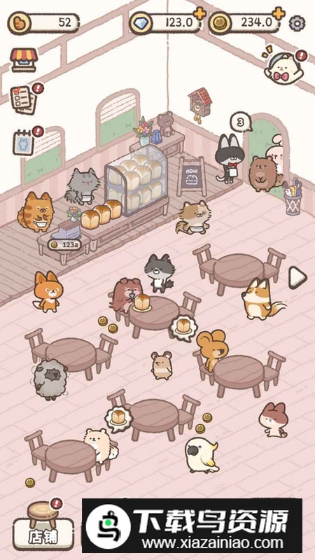 喵喵甜品店游戏手机版截图3