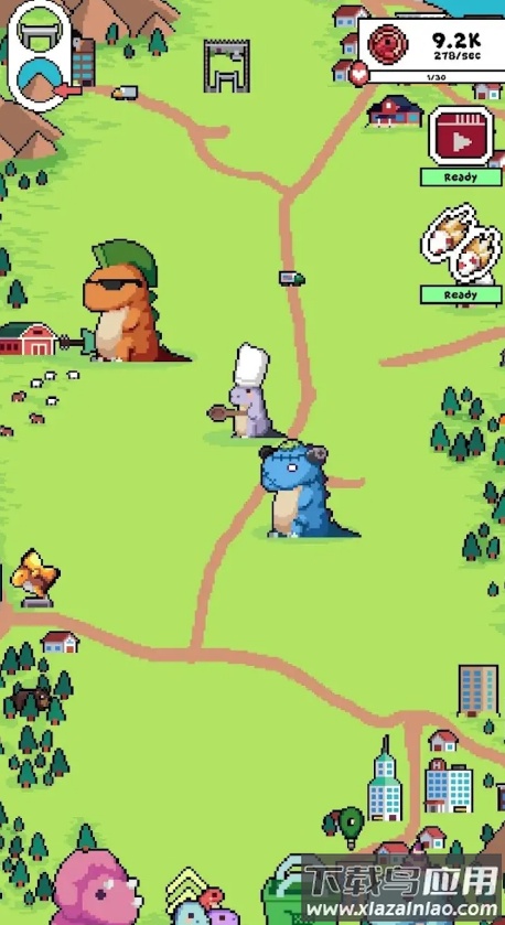 合成恐龙手游截图3