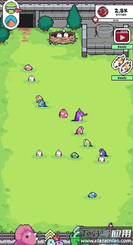 合成恐龙手游截图4