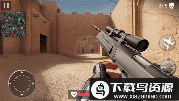 反恐精英战斗中文破解版最新版截图1