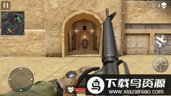 反恐精英战斗中文破解版最新版截图2