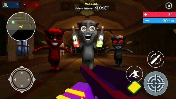 胡安追逐射击免广告(Juan Shooter Survival FPS Zone)最新版截图1