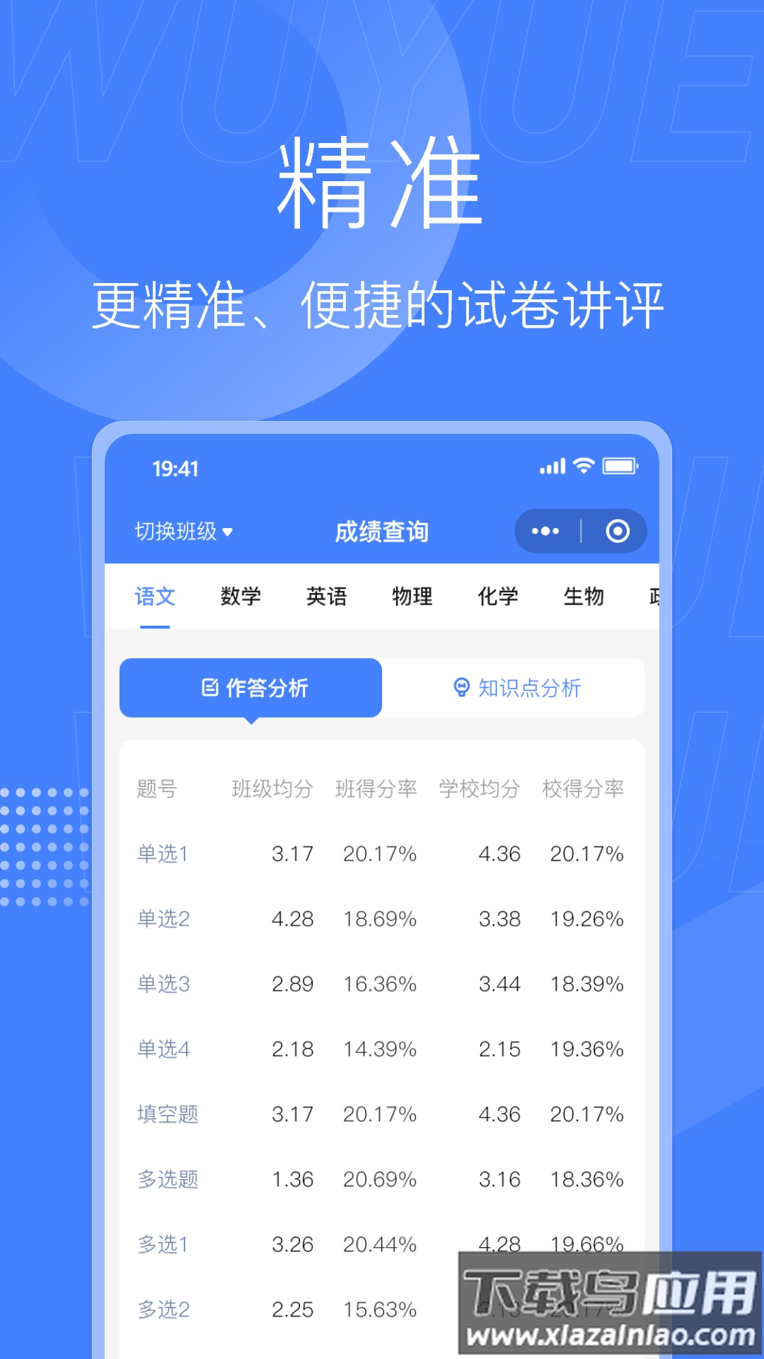 五岳阅卷平台下载截图4