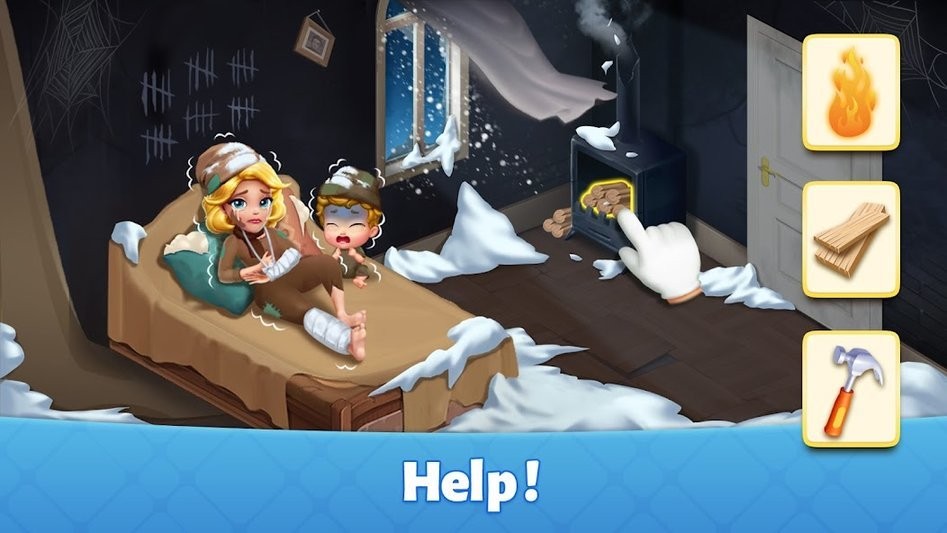 宝贝大厦家居改造无限钞票版(Baby Mansion home makeover)最新版截图1