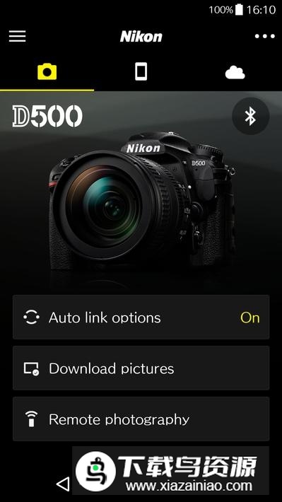 SnapBridge尼康相机手机app官方版最新版截图2