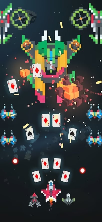 复古射击无敌游戏(Retro Shooting)截图2