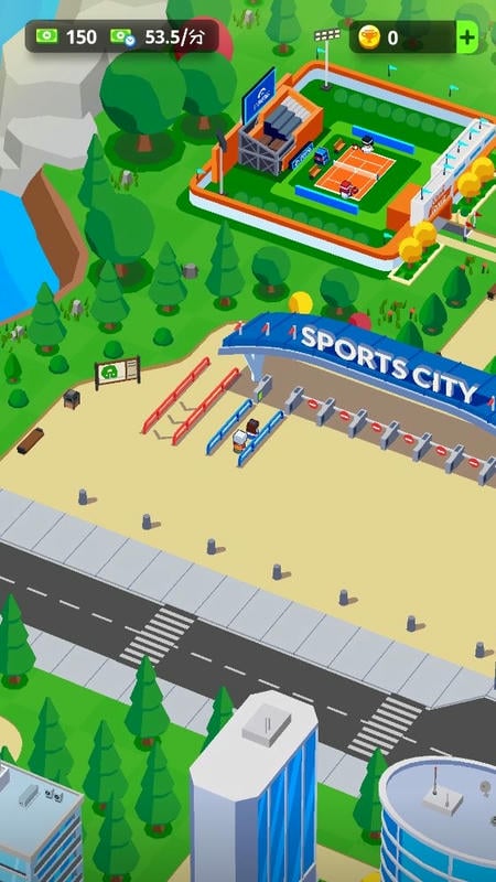 体育城大亨无限金币不减反增版(Sports City)最新版截图3