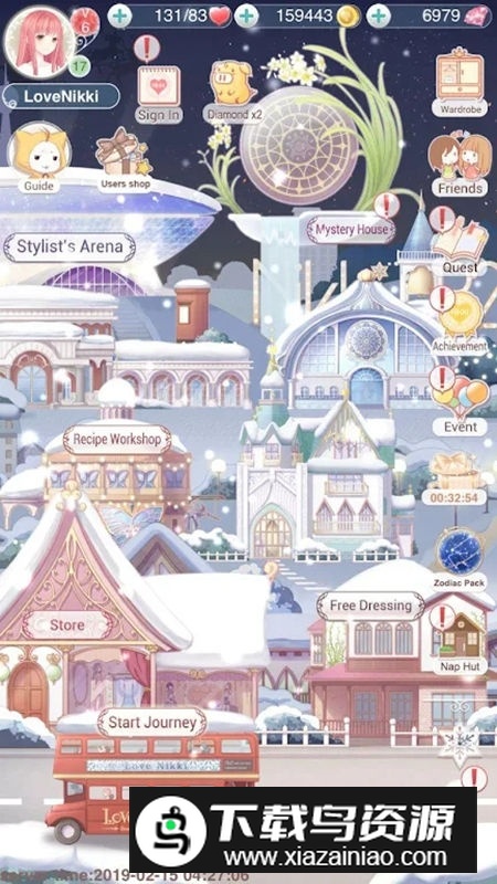 LoveNikki奇迹暖暖国际服英文版截图1