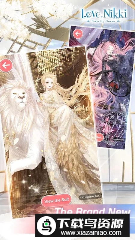 LoveNikki奇迹暖暖国际服英文版截图2