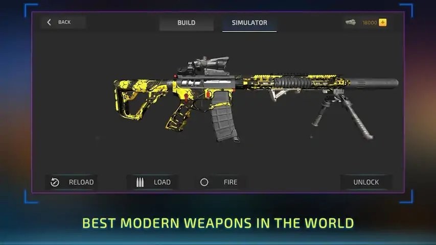 终极枪械模拟器解锁全部枪械截图1