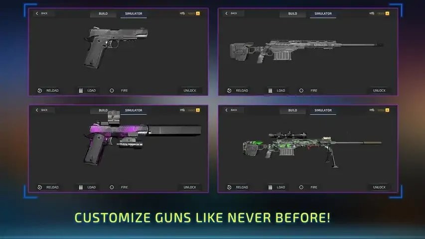 终极枪械模拟器解锁全部枪械截图2