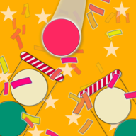 彩色弹跳球游戏最新版