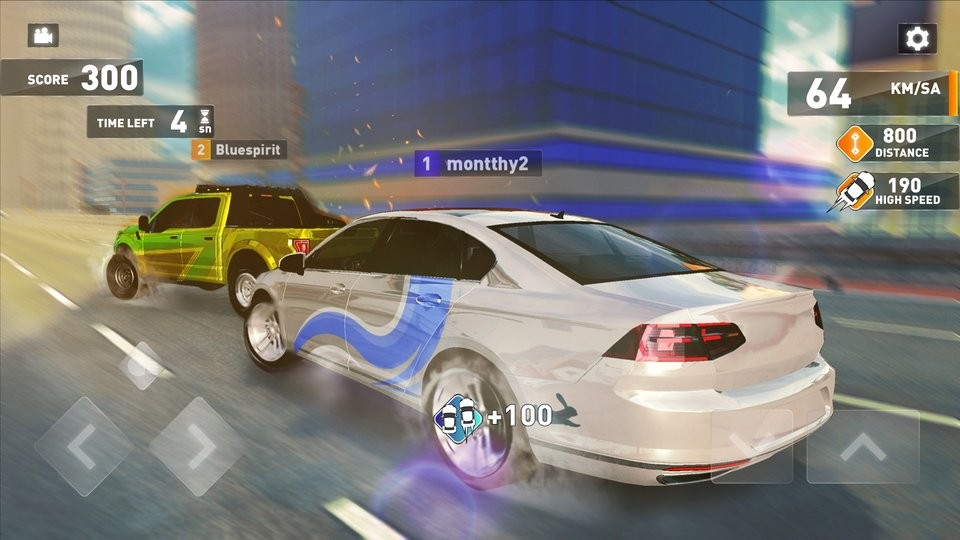 高速公路赛车无广告版截图3