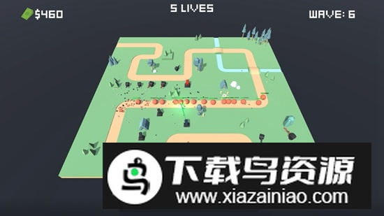 炮塔防御游戏官方中文版(Turret Defense)截图1