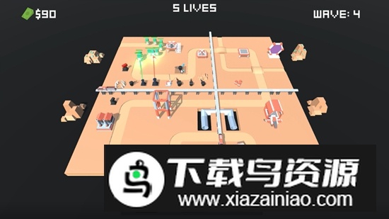 炮塔防御游戏官方中文版(Turret Defense)截图3