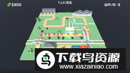 炮塔防御游戏官方中文版(Turret Defense)截图4