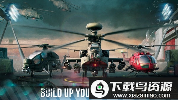 现代战争直升机中文版(Modern War Choppers)最新版截图3