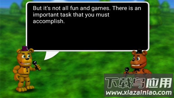 fnafworld怪物模拟器截图3