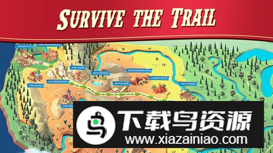 俄勒冈之旅繁荣小镇游戏安卓版(The Oregon Trail)截图3