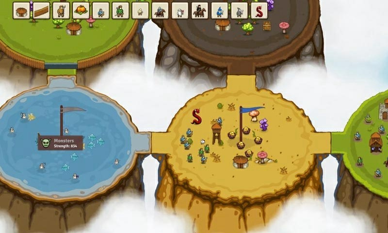 王国争霸免广告版截图1