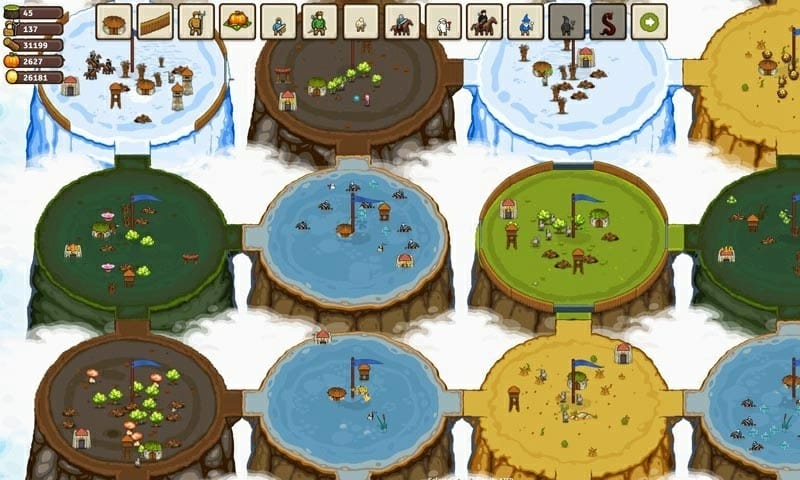 王国争霸免广告版截图3