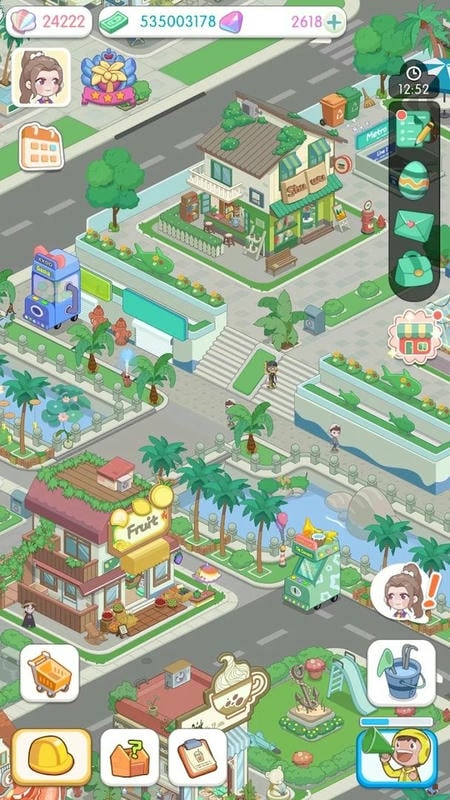 岛村建设者免广告版截图1