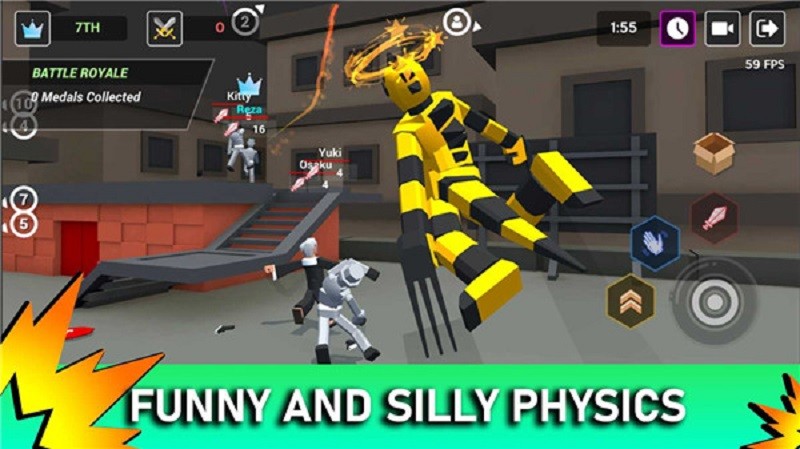 人类大乱斗无限金币无限钻石最新版截图1