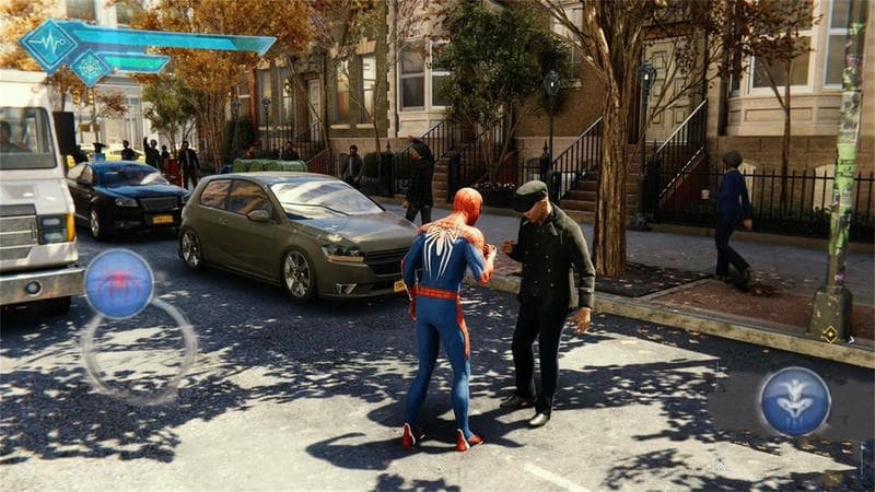 蜘蛛城市英雄无限金币版最新版截图1