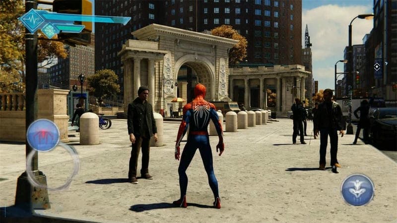 蜘蛛城市英雄无限金币版最新版截图3