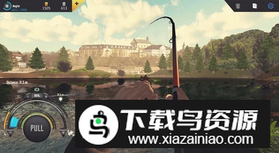 专业钓鱼模拟器安免费版(Professional Fishing Mobile)截图1