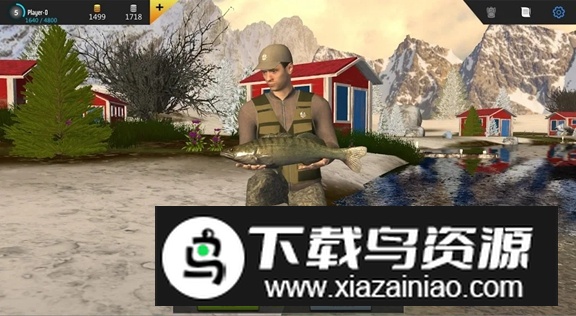 专业钓鱼模拟器安免费版(Professional Fishing Mobile)截图2
