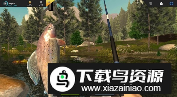 专业钓鱼模拟器安免费版(Professional Fishing Mobile)截图3