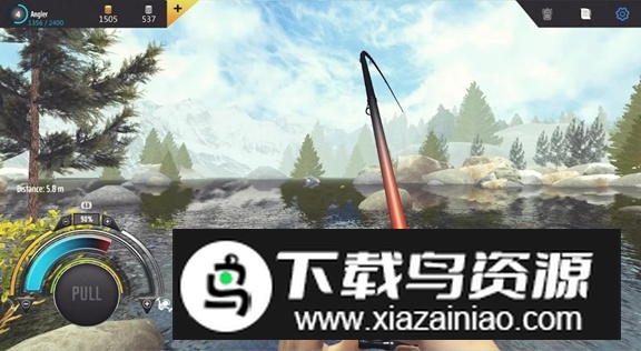 专业钓鱼模拟器安免费版(Professional Fishing Mobile)截图4