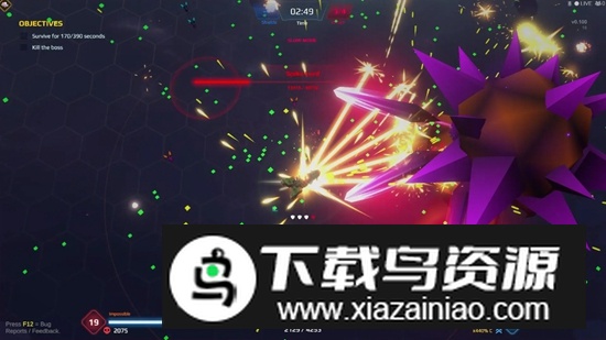 星际幸存者游戏手机版中文版(Star Survivor)最新版截图4