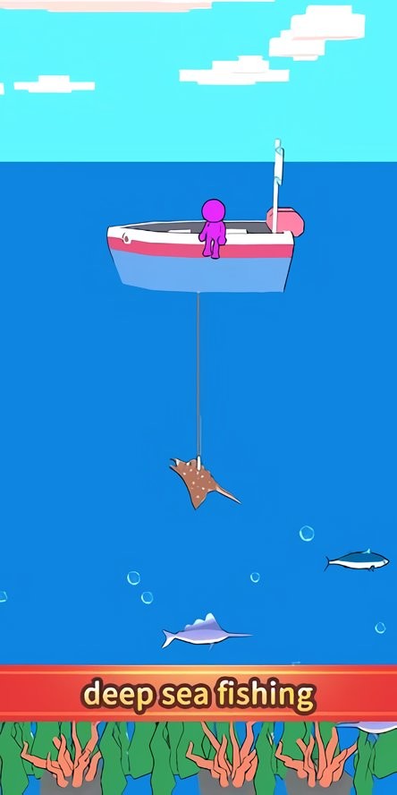 渔业大亨破解版(Fishery Tycoon)截图2