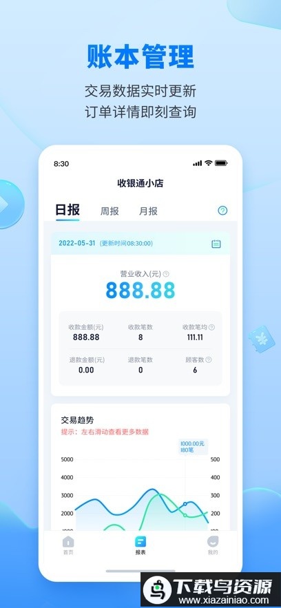乐刷收银通商户版app最新版截图1
