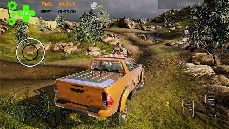 奥斯西4X4破解版无限金币最新版截图3