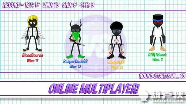 火柴人枪战2破解版(Gun Fu Stickman 2)最新版截图1