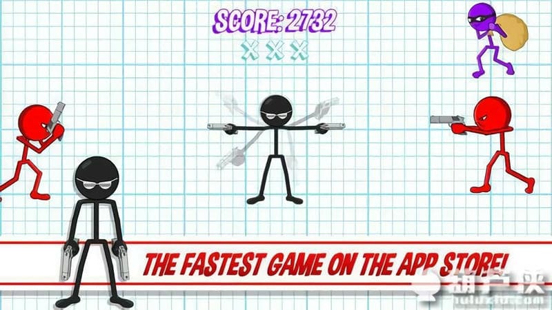 火柴人枪战2破解版(Gun Fu Stickman 2)最新版截图2