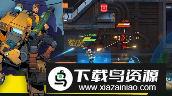 SquadBlast小队爆破游戏中文版最新版截图3